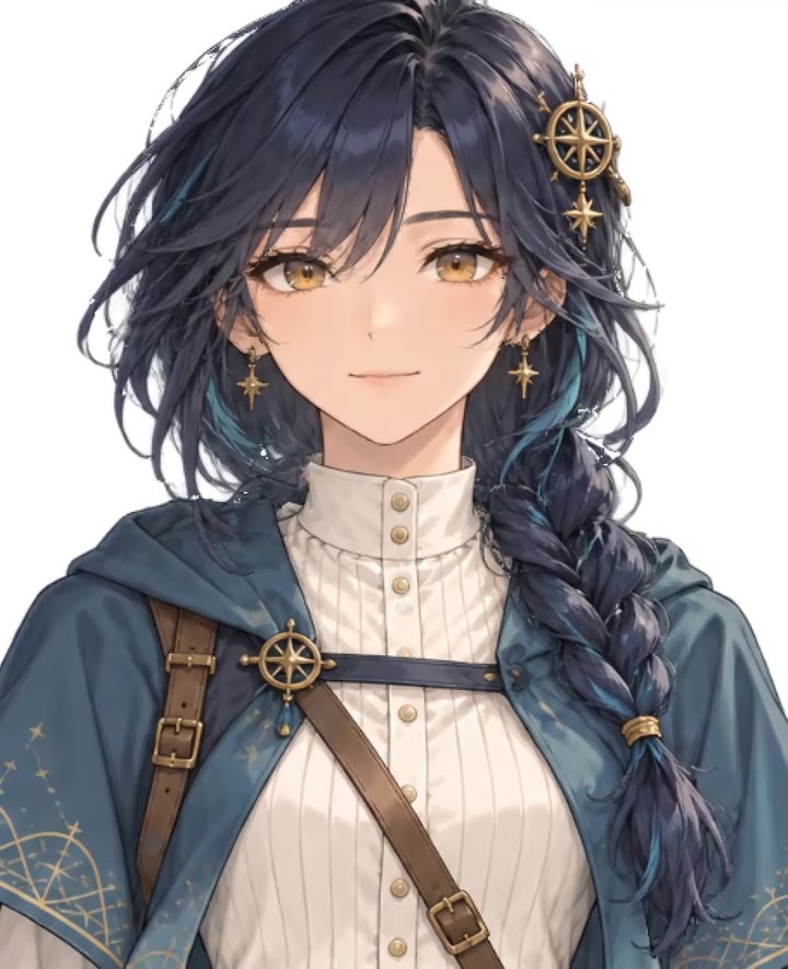 视差画面里的澄夏